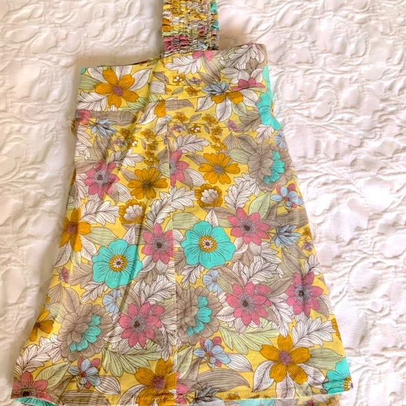 NWT a.n.a Floral Cropped Tank - Picture 5 of 5